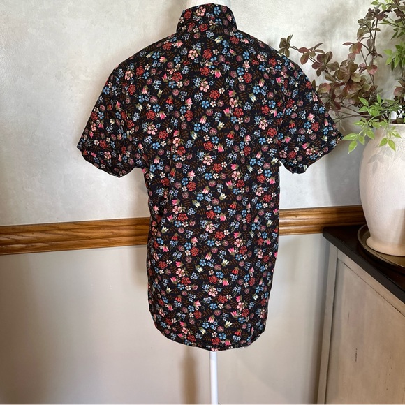 Denim & Flower Multicolor Floral Men's Shirt - Picture 3 of 8